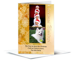 Christmas Card w-Envelope 5.50